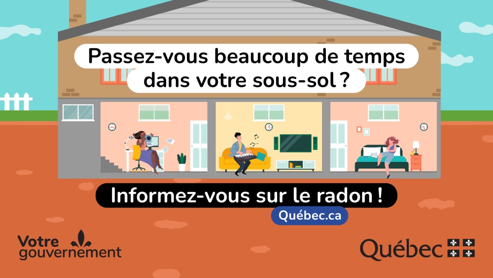 Passez-vous beaucoup de temps dans votre sous-sol?