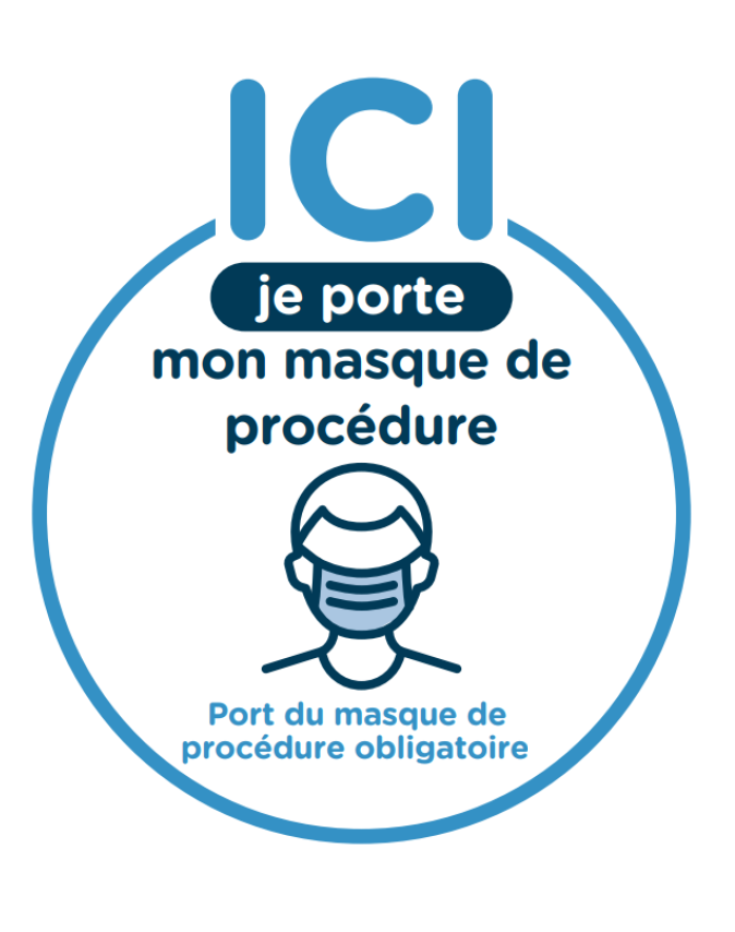 Affiche Port du masque