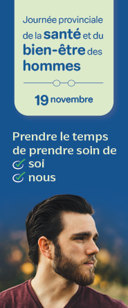 Journée provinciale de santé et bien-être des hommes