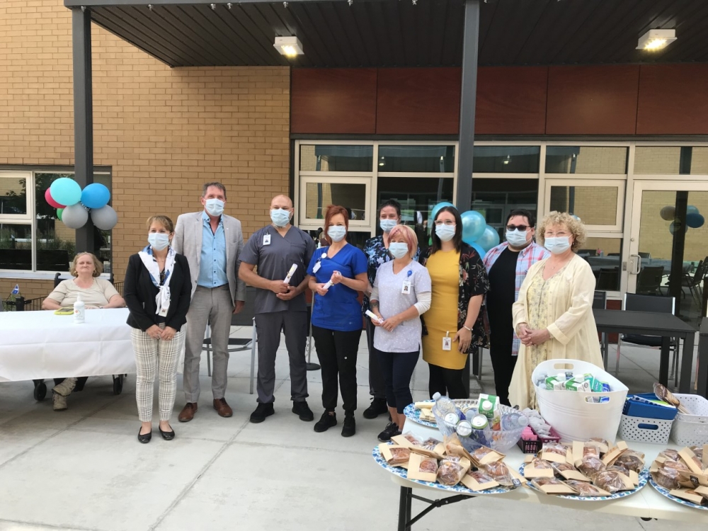 visite de madame Marguerite Blais au Bas-Saint-Laurent