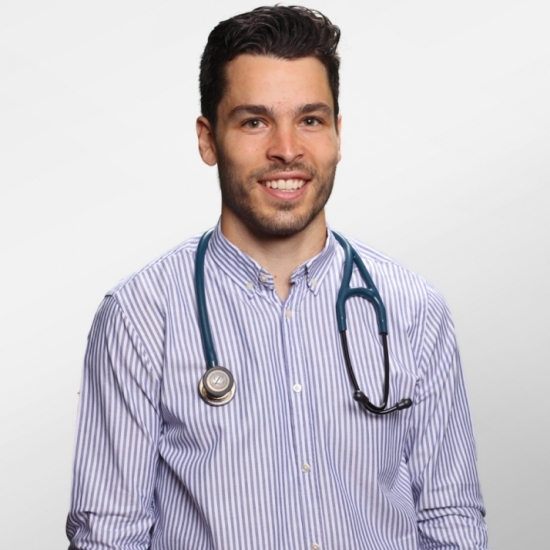 Photo de Nicolas Chapdelaine, externe de l'ELI de Matane et Rivière-du-Loup