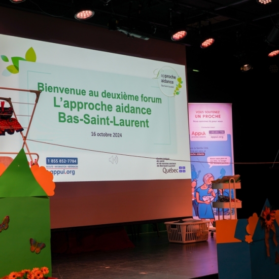 Forum de L’approche aidance Bas-Saint-Laurent 2024