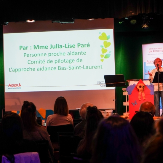 Forum de L’approche aidance Bas-Saint-Laurent 2024